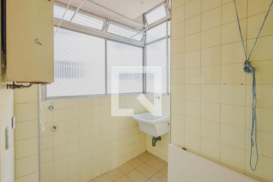 Área de Serviço de apartamento à venda com 2 quartos, 66m² em Pinheiros, São Paulo