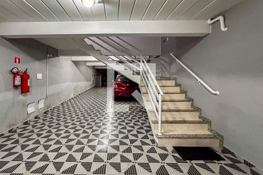 Garagem  de apartamento à venda com 2 quartos, 100m² em Cidade São Jorge, Santo André