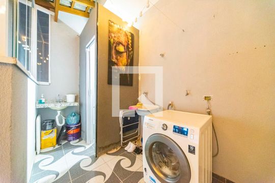 Área de Serviço de apartamento à venda com 2 quartos, 100m² em Cidade São Jorge, Santo André
