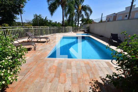 Área comum - Piscina de casa de condomínio à venda com 3 quartos, 98m² em Parque Imperador, Campinas
