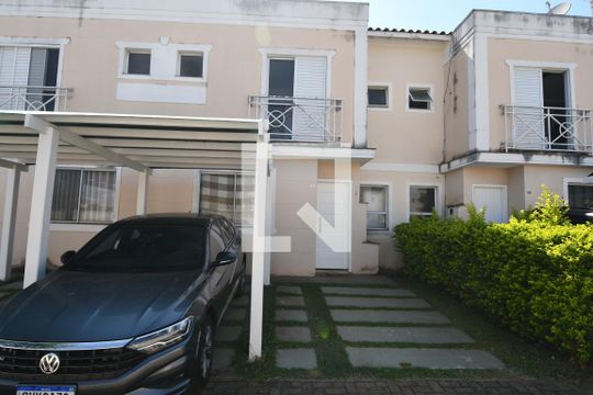 Fachada de casa de condomínio à venda com 3 quartos, 98m² em Parque Imperador, Campinas