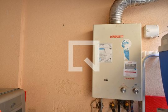 Área de Serviço de casa de condomínio à venda com 3 quartos, 98m² em Parque Imperador, Campinas