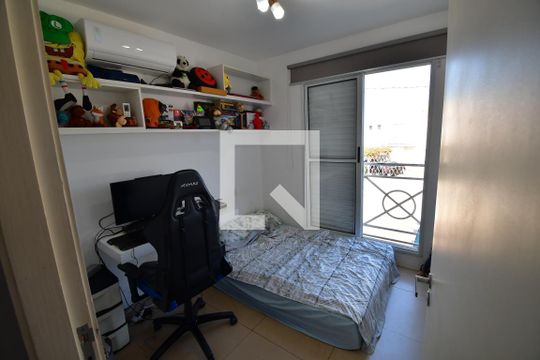 Quarto 1 - Suíte de casa de condomínio à venda com 3 quartos, 98m² em Parque Imperador, Campinas