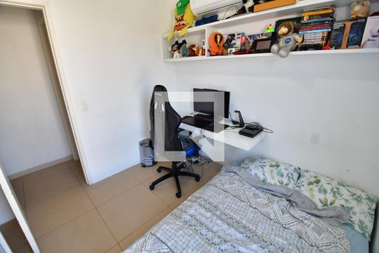 Quarto 1 - Suíte  de casa de condomínio à venda com 3 quartos, 98m² em Parque Imperador, Campinas
