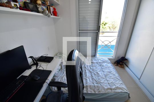 Quarto 1 - Suíte de casa de condomínio à venda com 3 quartos, 98m² em Parque Imperador, Campinas