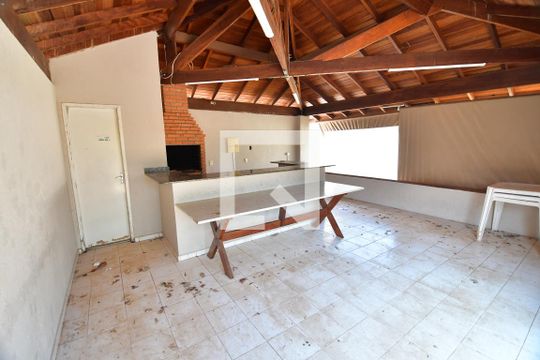Área comum - Churrasqueira de casa de condomínio à venda com 3 quartos, 98m² em Parque Imperador, Campinas