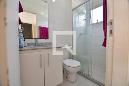 Banheiro 1 de casa de condomínio à venda com 3 quartos, 98m² em Parque Imperador, Campinas