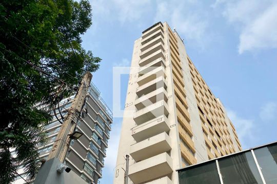 Fachada de apartamento à venda com 3 quartos, 168m² em Jardim Paulista, São Paulo
