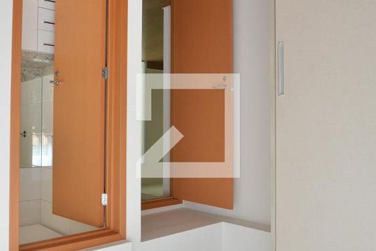 Quarto Suite 2 de apartamento para alugar com 2 quartos, 78m² em Centro, Santo André
