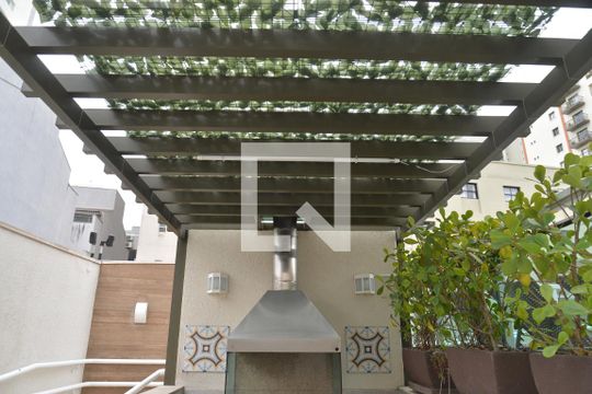 Área comum - Churrasqueira de apartamento para alugar com 2 quartos, 78m² em Centro, Santo André