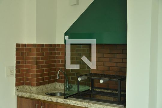 Varanda gourmet de apartamento para alugar com 2 quartos, 78m² em Centro, Santo André