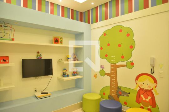 Brinquedoteca de apartamento para alugar com 2 quartos, 78m² em Centro, Santo André