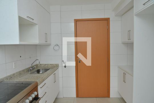 Cozinha de apartamento para alugar com 2 quartos, 78m² em Centro, Santo André