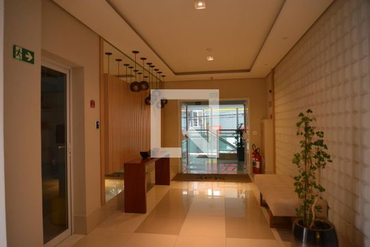 Área comum de apartamento para alugar com 2 quartos, 78m² em Centro, Santo André