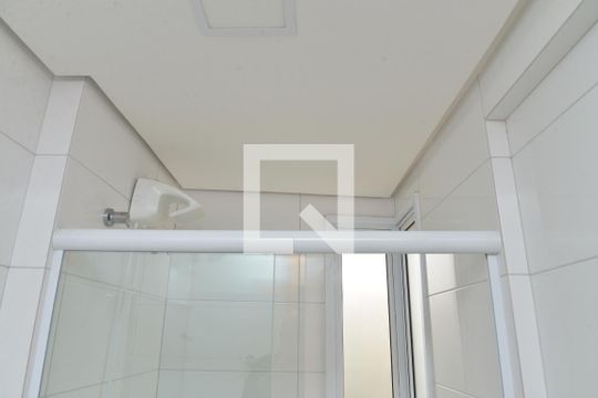 Banheiro da Suíte 2 de apartamento para alugar com 2 quartos, 78m² em Centro, Santo André