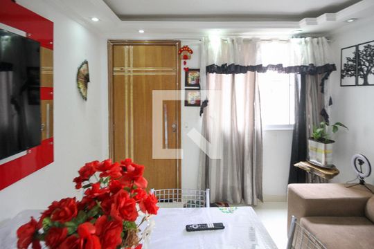 Sala de apartamento à venda com 2 quartos, 50m² em Conjunto Habitacional Teotonio Vilela, São Paulo