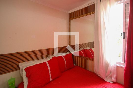 Quarto de apartamento à venda com 2 quartos, 50m² em Conjunto Habitacional Teotonio Vilela, São Paulo