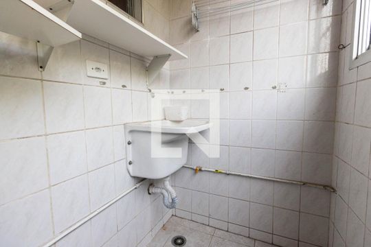 Área de serviço de apartamento à venda com 2 quartos, 49m² em Vila Amalia (zona Norte), São Paulo