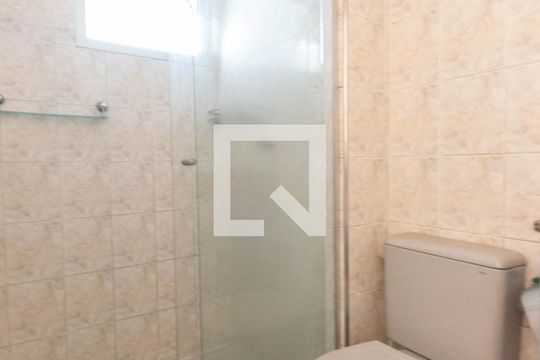 Banheiro de apartamento à venda com 2 quartos, 49m² em Vila Amalia (zona Norte), São Paulo