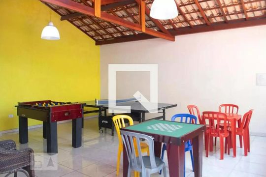 Salão de festas de apartamento à venda com 2 quartos, 49m² em Vila Amalia (zona Norte), São Paulo