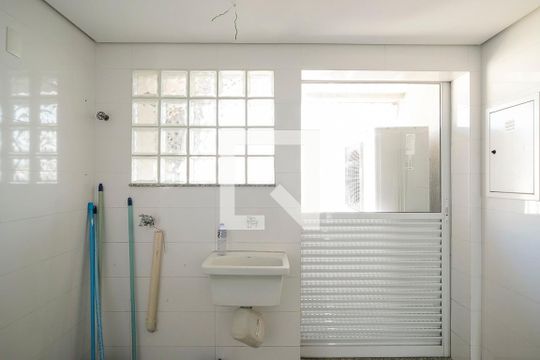Área de serviço de apartamento à venda com 4 quartos, 264m² em Santa Paula, São Caetano do Sul