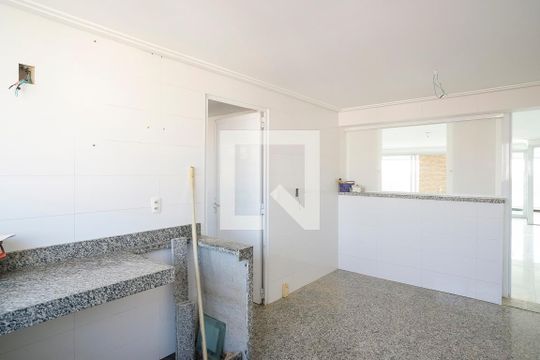 Cozinha de apartamento à venda com 4 quartos, 264m² em Santa Paula, São Caetano do Sul