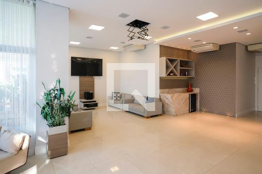 Salão de festas de apartamento à venda com 4 quartos, 264m² em Santa Paula, São Caetano do Sul