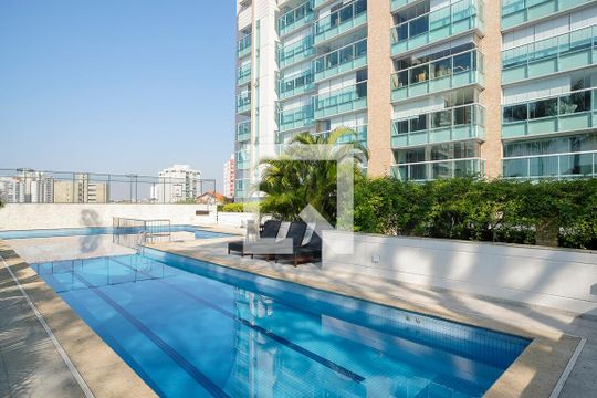 Piscina de apartamento à venda com 4 quartos, 264m² em Santa Paula, São Caetano do Sul