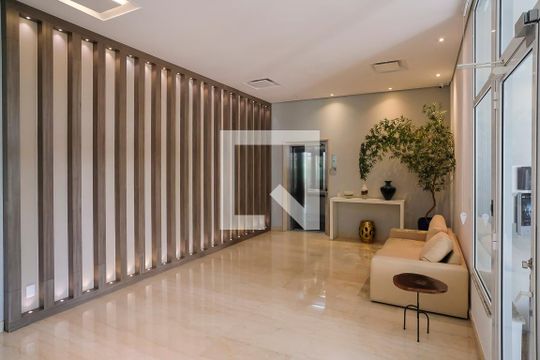 Hall de entrada de apartamento à venda com 4 quartos, 264m² em Santa Paula, São Caetano do Sul