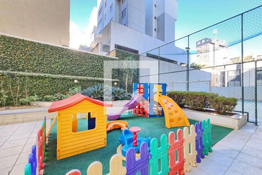 Área comum - Playground de apartamento à venda com 4 quartos, 156m² em Santo Antônio, Belo Horizonte