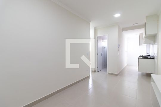 Sala de apartamento para alugar com 2 quartos, 36m² em Vila Pauliceia, São Paulo