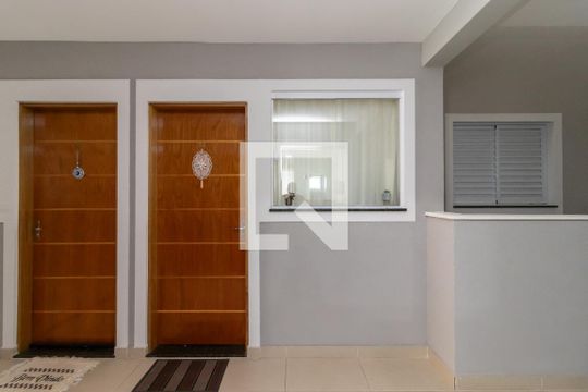 Vista da Sala de apartamento para alugar com 2 quartos, 36m² em Vila Pauliceia, São Paulo