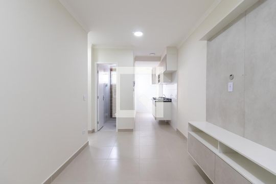 Sala de apartamento para alugar com 2 quartos, 36m² em Vila Pauliceia, São Paulo
