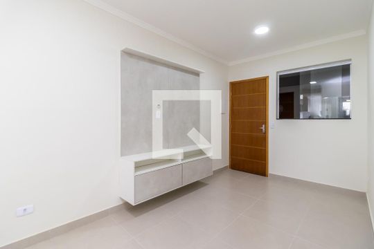 Sala de apartamento para alugar com 2 quartos, 36m² em Vila Pauliceia, São Paulo