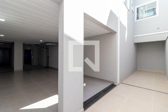Área comum de apartamento para alugar com 2 quartos, 36m² em Vila Pauliceia, São Paulo