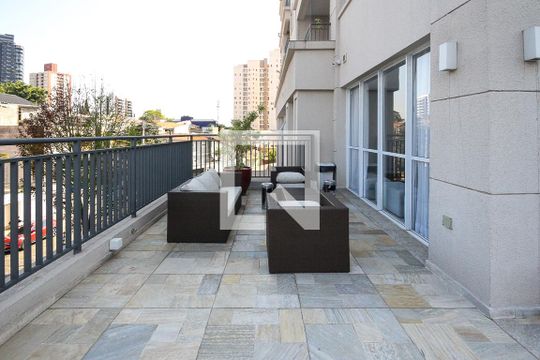 Área comum de apartamento para alugar com 2 quartos, 58m² em Vila Prudente, São Paulo
