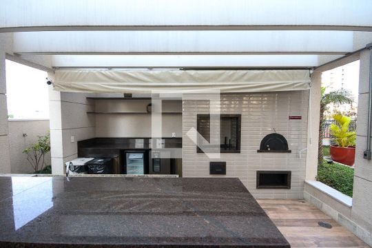Área comum - Churrasqueira de apartamento para alugar com 2 quartos, 58m² em Vila Prudente, São Paulo