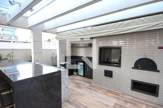 Área comum - Churrasqueira de apartamento para alugar com 2 quartos, 58m² em Vila Prudente, São Paulo