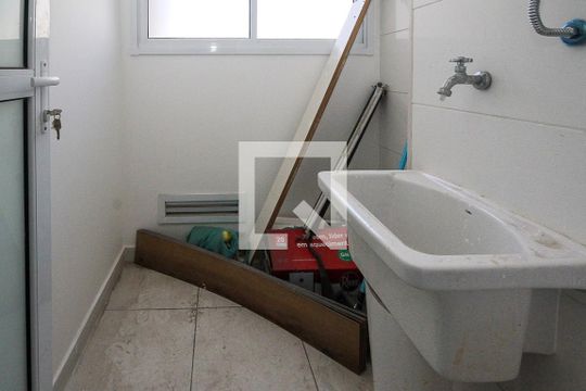 Área de Serviço de apartamento para alugar com 2 quartos, 58m² em Vila Prudente, São Paulo