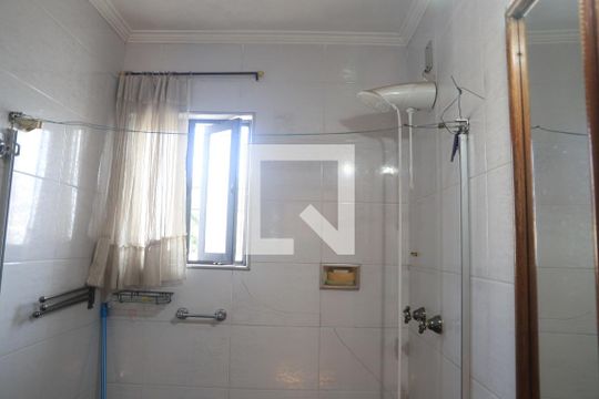 Banheiro da Suíte de casa à venda com 3 quartos, 140m² em Planalto Paulista, São Paulo