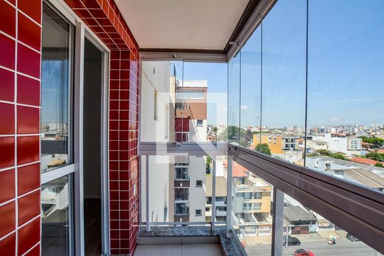 Área de Serviço de apartamento à venda com 2 quartos, 102m² em Vila Curuçá, Santo André
