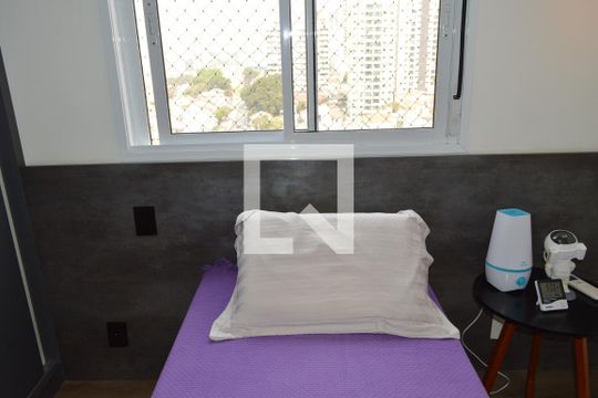 Suíte de apartamento à venda com 2 quartos, 54m² em Ipiranga, São Paulo