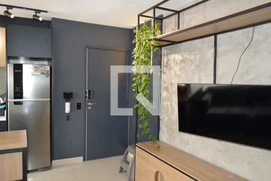 Sala de apartamento à venda com 2 quartos, 54m² em Ipiranga, São Paulo