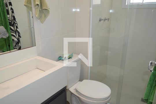 Banheiro de apartamento à venda com 2 quartos, 54m² em Ipiranga, São Paulo