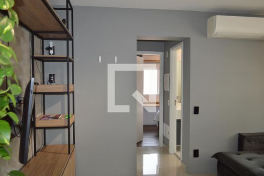 Sala de apartamento à venda com 2 quartos, 54m² em Ipiranga, São Paulo