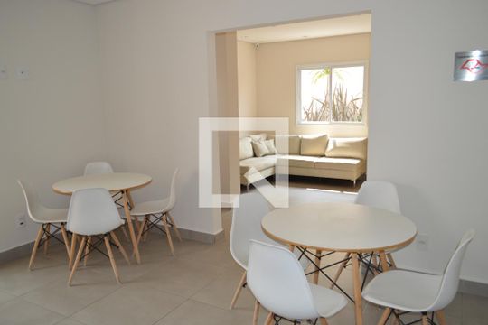 Área comum de apartamento à venda com 2 quartos, 54m² em Ipiranga, São Paulo