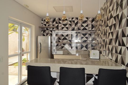 Área comum de apartamento à venda com 2 quartos, 54m² em Ipiranga, São Paulo