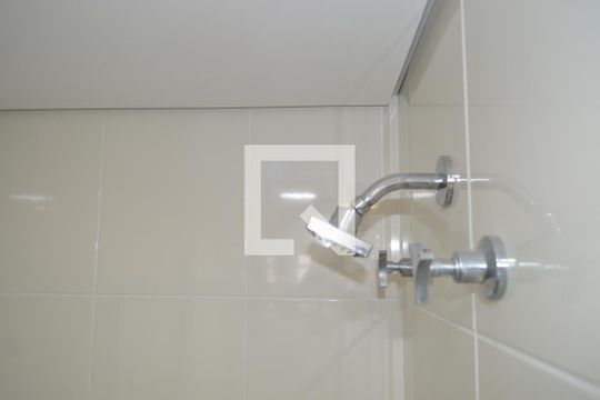 Banheiro da Suite de apartamento à venda com 2 quartos, 54m² em Ipiranga, São Paulo