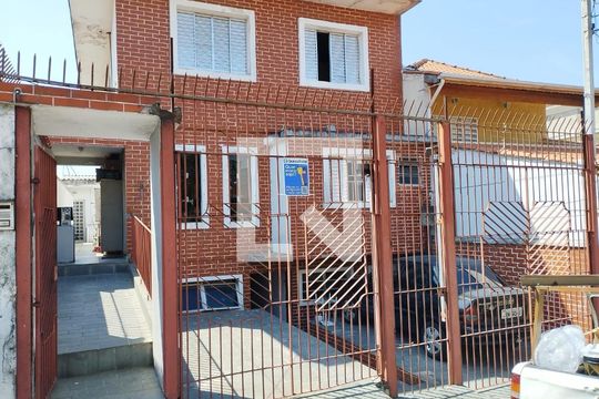 Fachada de apartamento para alugar com 1 quarto, 20m² em Mandaqui, São Paulo