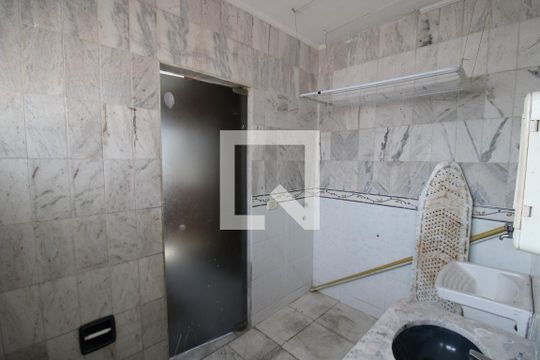 Banheiro / Área de Serviço de apartamento para alugar com 1 quarto, 20m² em Mandaqui, São Paulo